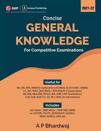 Concise General Knowledge cover