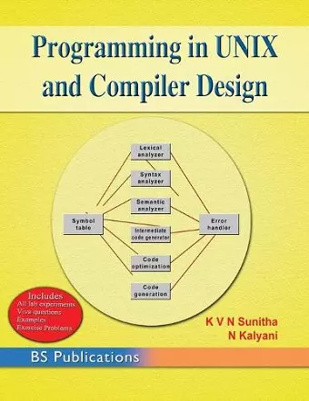 Programming in UNIX and Compiler Design cover