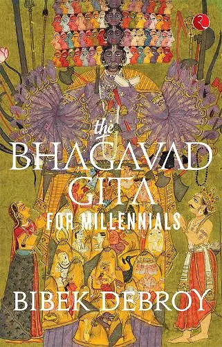 THE BHAGAVAD GITA FOR MILLENNIALS cover