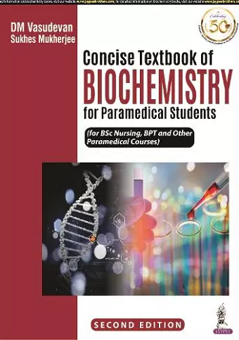 Concise Textbook of Biochemistry for Paramedical Students cover