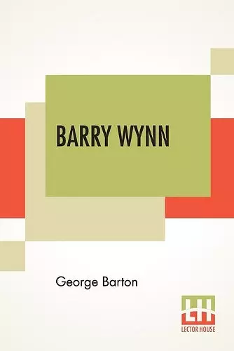 Barry Wynn cover