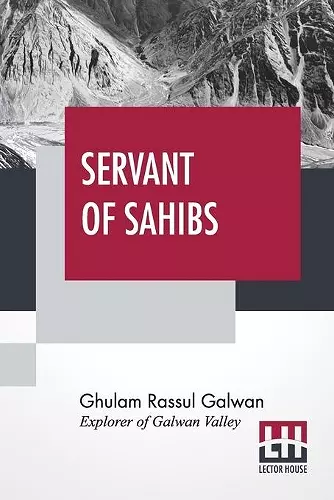 Servant Of Sahibs cover
