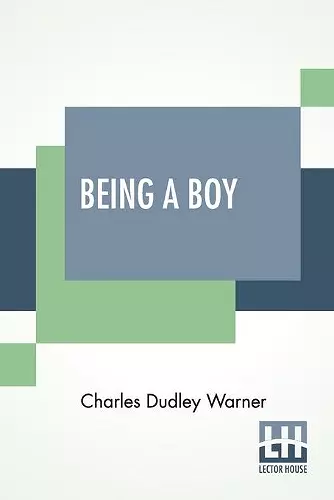 Being A Boy cover