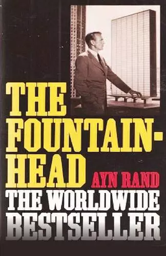 The Fountainhead cover