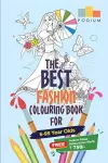 The Best Fashion Colouring Book cover