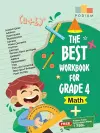 The Best Math Workbook for Grade 4 cover