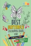 The Best Butterfly Colouring Book cover