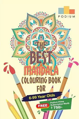 The Best Mandala Colouring Book cover