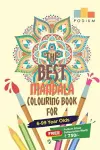 The Best Mandala Colouring Book cover
