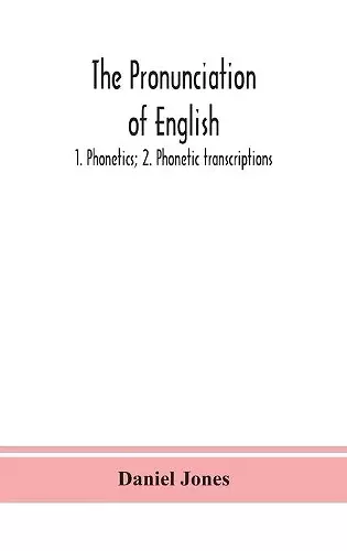 The pronunciation of English cover