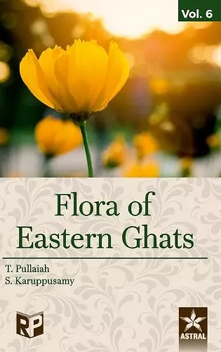 Flora of Eastern Ghats Vol 6 cover