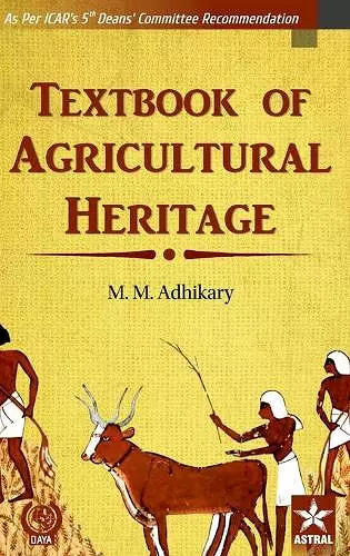 Textbook of Agricultural Heritage cover