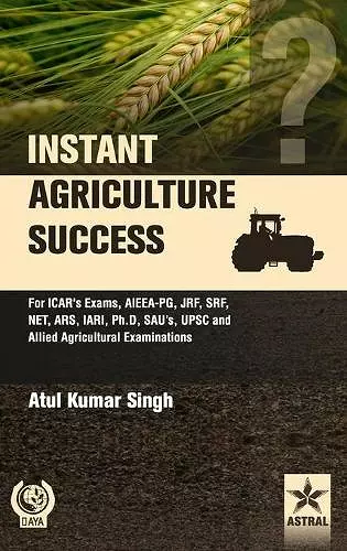 Instant Agriculture Success cover