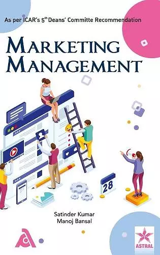 Marketing Management cover