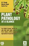 Plant Pathology at a Glance cover