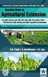Question Bank on Agricultural Extension cover