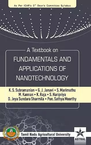 Textbook on Fundamentals and Applications of Nanotechnology cover