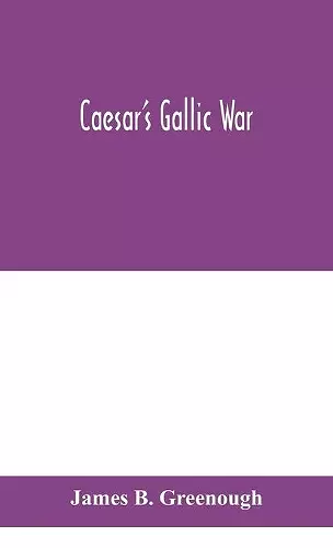 Caesar's Gallic war cover