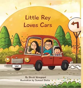 Little Rey Loves Cars cover