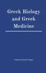 Greek Biology and Greek Medicine cover