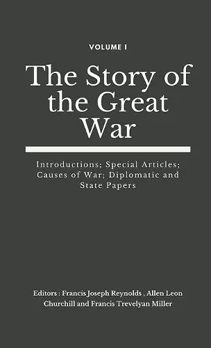 The Story of the Great War, Volume I (of VIII) cover