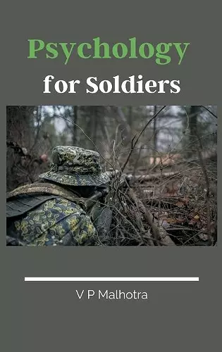 Psychology for Soldiers cover