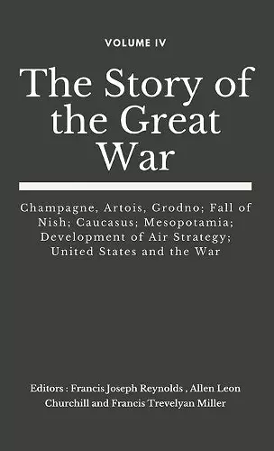 The Story of the Great War, Volume IV (of VIII) cover