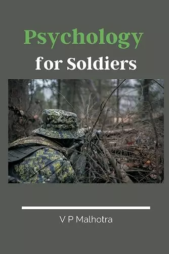 Psychology for Soldiers cover