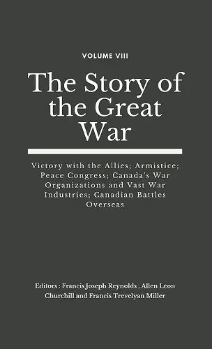 The Story of the Great War, Volume VIII (of VIII) cover