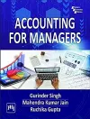 Accounting for Managers cover