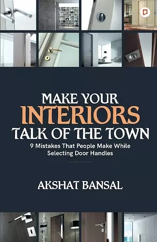 Make Your Interiors Talk of the Town cover