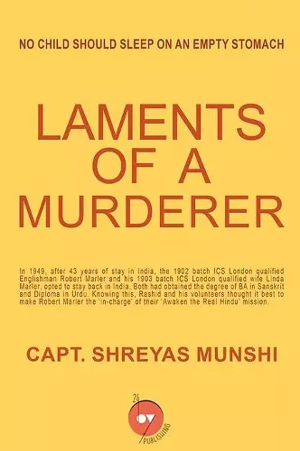 Laments of a Murderer cover