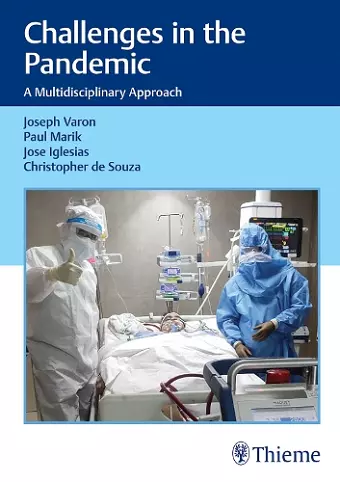 Challenges in the Pandemic cover