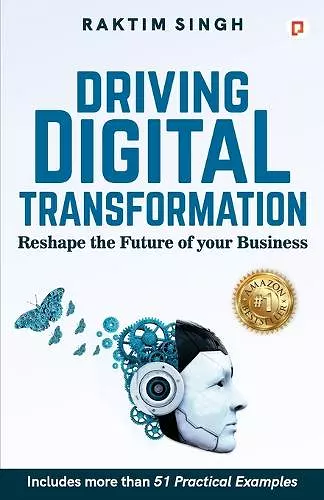 Driving Digital Transformation cover