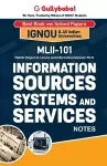 MLII-101 Information Sources, Systems and Services cover