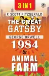 The Great Gatsby, Animal Farm & 1984 (3In1) cover