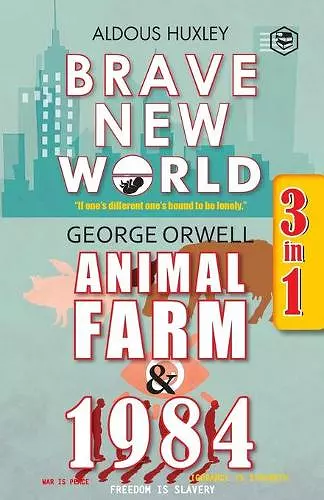 Brave New World, Animal Farm & 1984 (3in1) cover