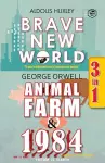 Brave New World, Animal Farm & 1984 (3in1) cover