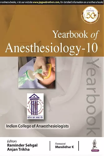 Yearbook of Anesthesiology-10 cover