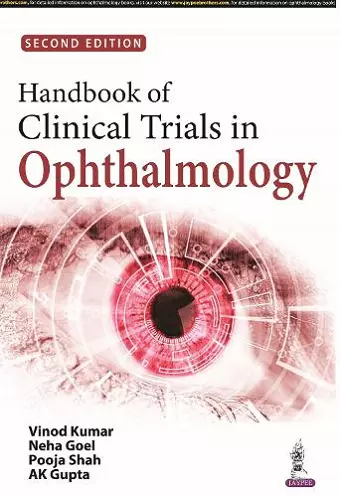 Handbook of Clinical Trials in Ophthalmology cover