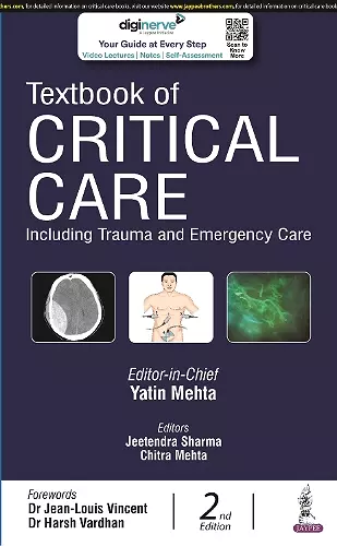 Textbook of Critical Care cover