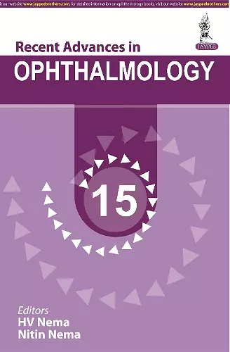 Recent Advances in Ophthalmology - 15 cover