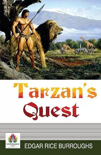 Tarzans Quest cover