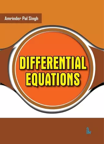 Differential Equations cover