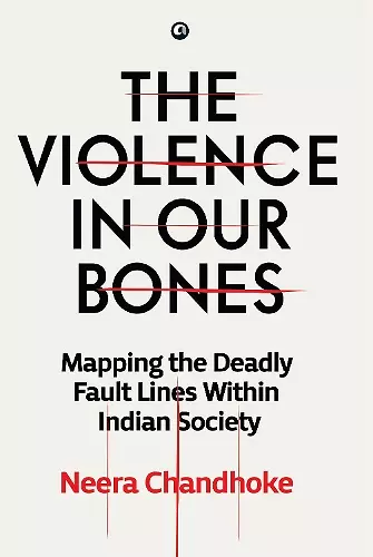 VIOLENCE IN OUR BONES cover