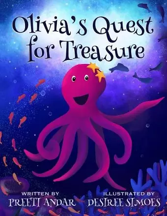 Olivia's Quest for Treasure cover