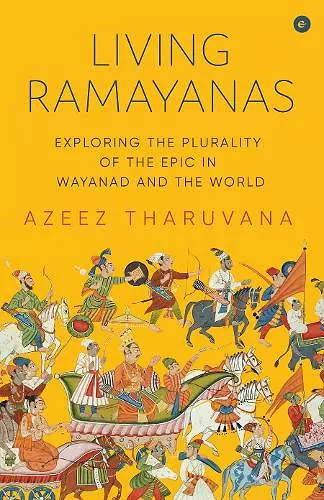 Living Ramayanas cover