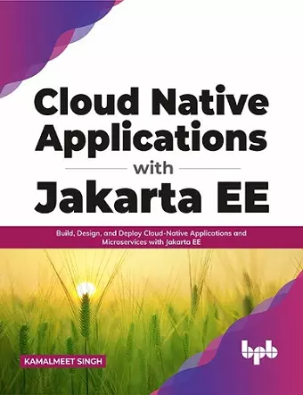 Cloud Native Applications with Jakarta EE cover