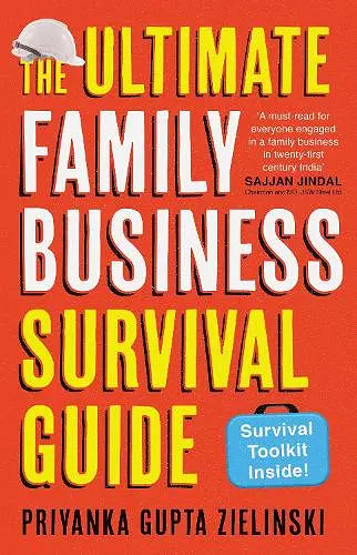 The Ultimate Family Business Survival Guide cover