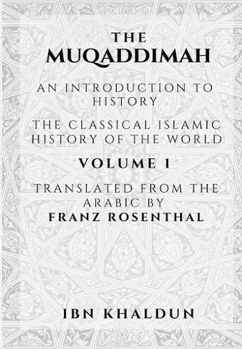 The Muqaddimah cover